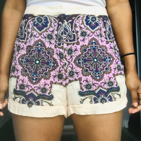 Printed Shorts - NWOT - Picture 1 of 2